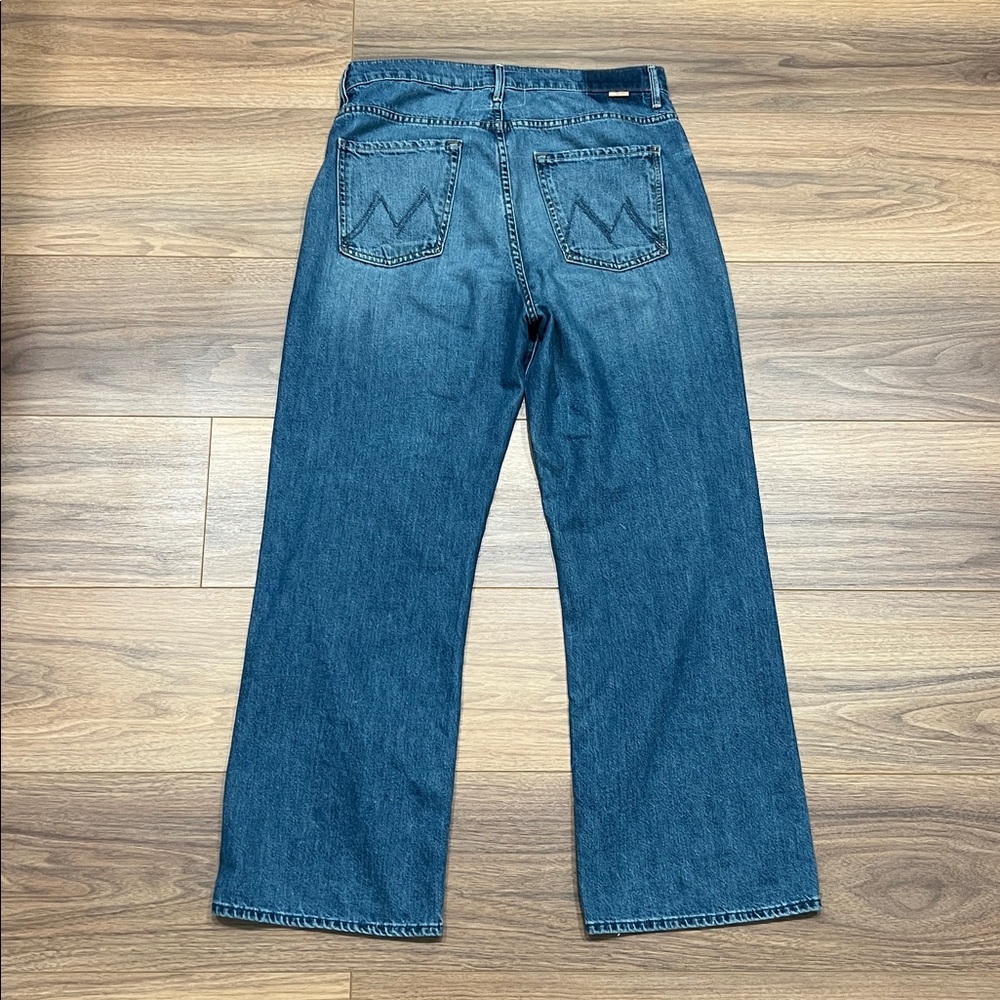Mother The Dodger Ankle Jeans in Heart Throb Size 28 - Picture 15 of 16